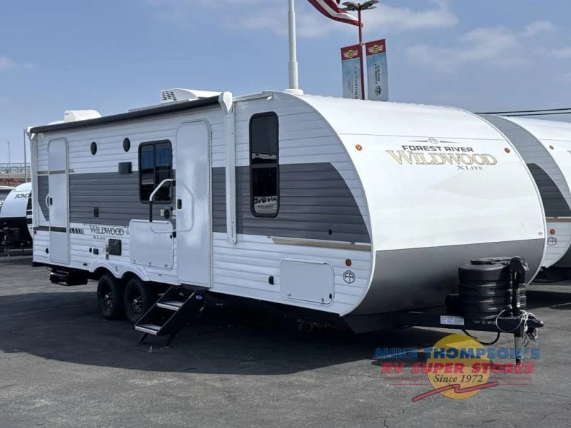 2026 Forest River RV Wildwood X-Lite exterior