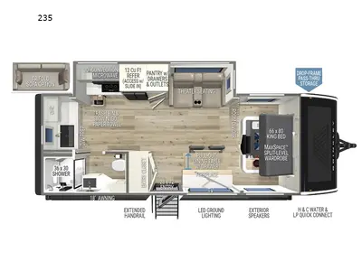 New 2027 Brinkley Model I 235