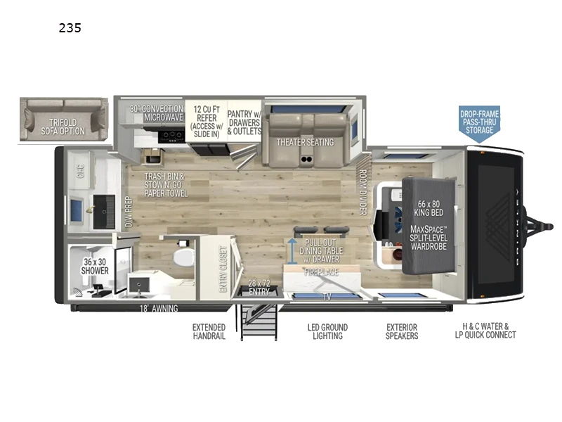 2027 Brinkley Model I exterior