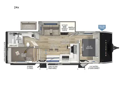 New 2027 Brinkley Model Ix 24x
