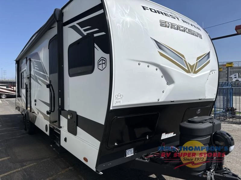 2027 Forest River RV Shockwave exterior