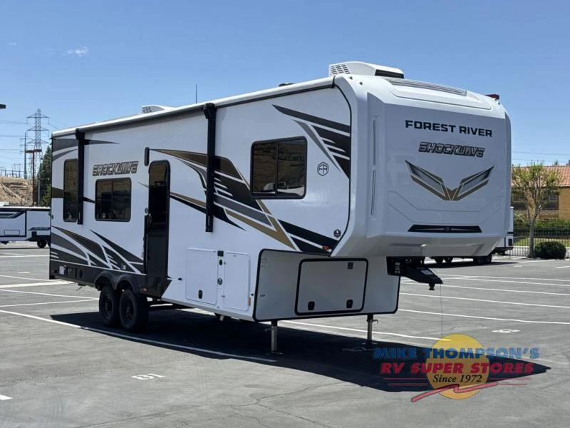 2027 Forest River RV Shockwave exterior