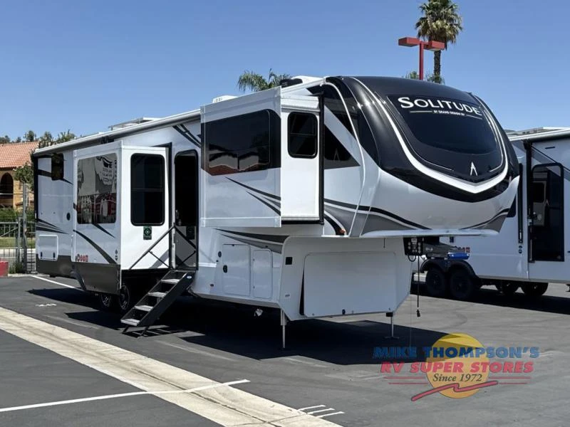 2027 Grand Design Solitude exterior