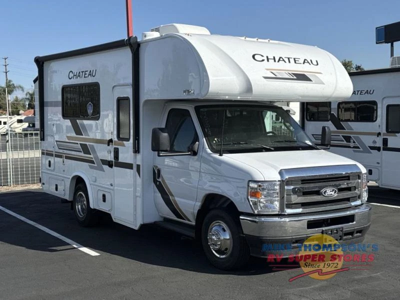 2027 Thor Motor Coach Chateau exterior