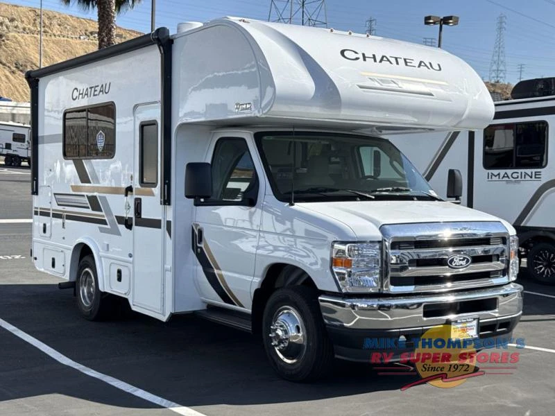 2027 Thor Motor Coach Chateau exterior