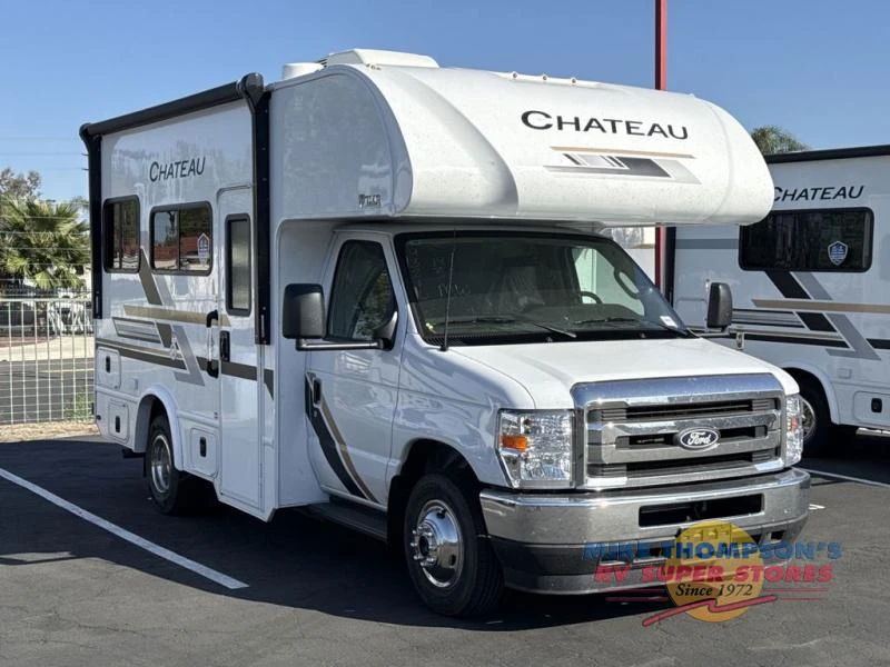 2027 Thor Motor Coach Chateau exterior