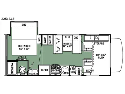 2018 Forest River RV Forester LE photo 31