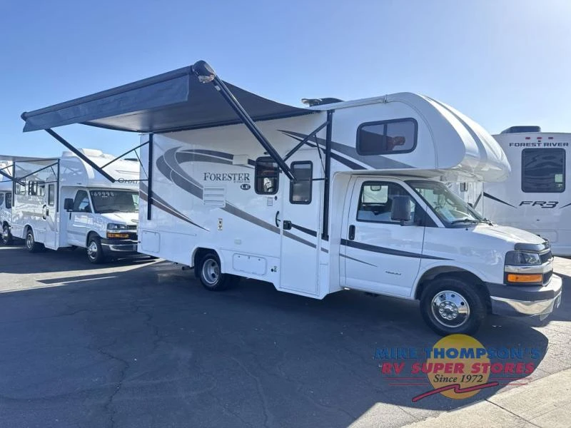 2018 Forest River RV Forester LE exterior