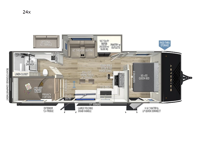 2027 Brinkley Model Ix exterior