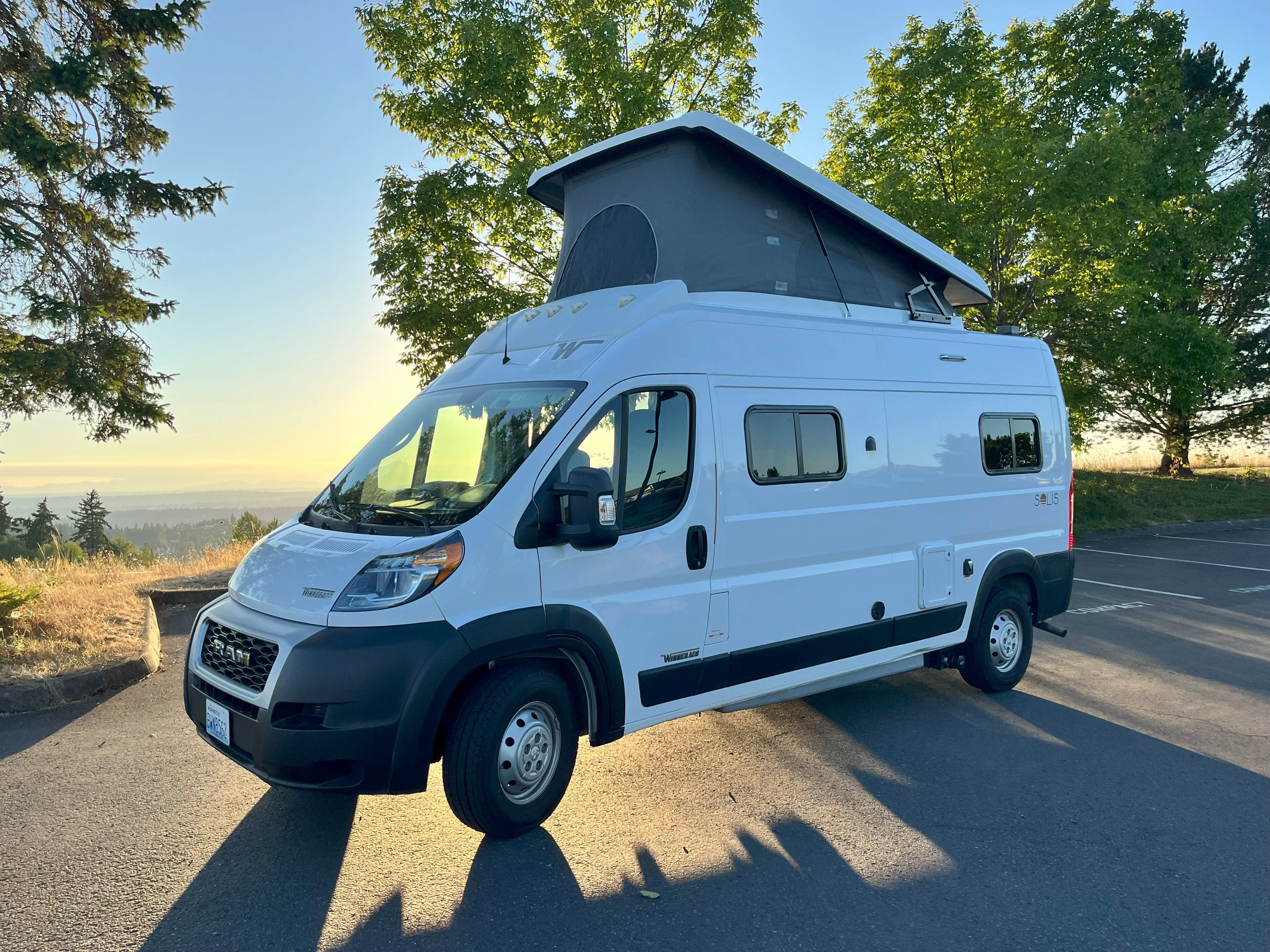 2021 WINNEBAGO SOLIS exterior