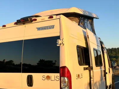 2021 WINNEBAGO SOLIS photo 2