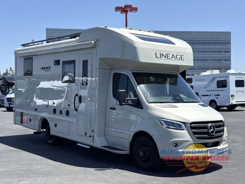 2027 Grand Design Lineage Series M exterior