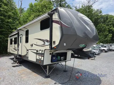 Used 2016 Forest River RV Wildwood Heritage Glen 346RK