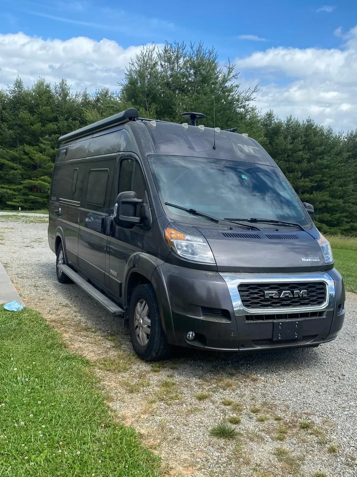 2021 WINNEBAGO TRAVATO exterior