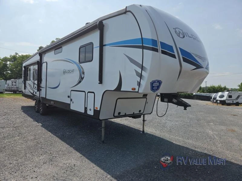 2022 Forest River RV Wildcat exterior