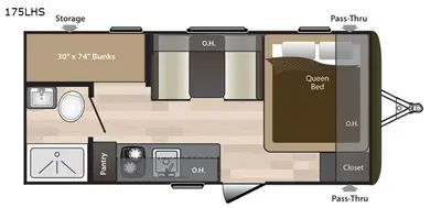 2018 Keystone RV Hideout Single Axle photo 24