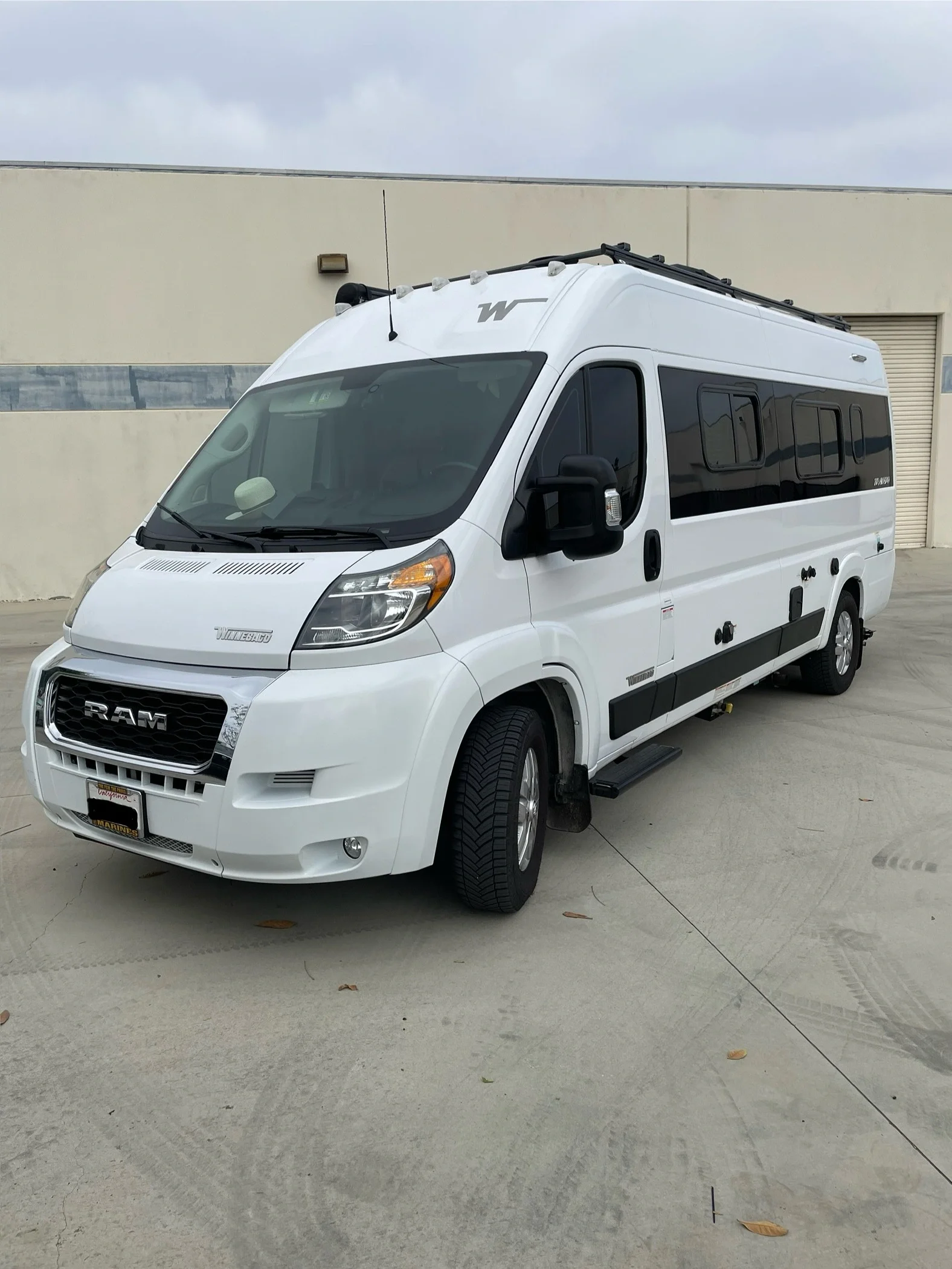 2021 WINNEBAGO TRAVATO exterior