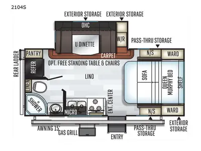 2019 Forest River RV Rockwood Mini Lite photo 26