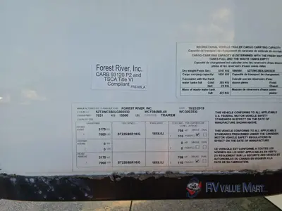 2020 Forest River RV Wildcat photo 5