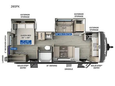 2025 Forest River RV Flagstaff Super Lite photo 22