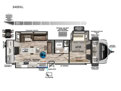 2025 Forest River RV Vibe photo 32