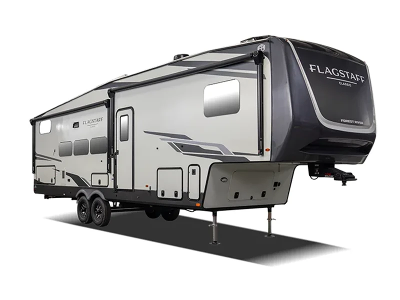 2027 Forest River RV Flagstaff Classic exterior