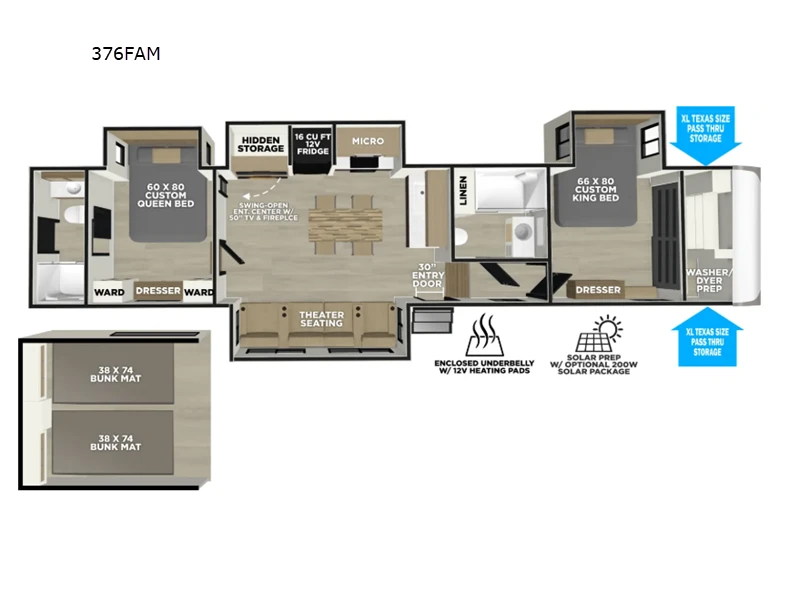 2027 Forest River RV Wildwood Heritage Glen exterior