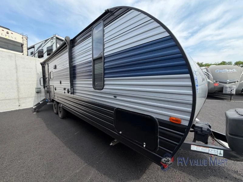 2021 Forest River RV Cherokee Grey Wolf exterior