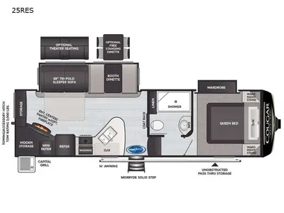 2021 Keystone RV Cougar Half-Ton photo 27