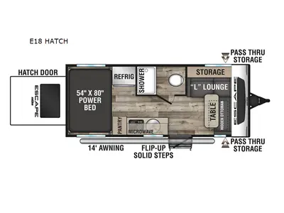 2022 KZ Escape photo 22