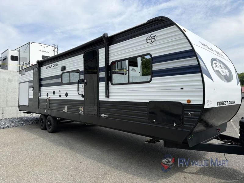 2027 Forest River RV Cherokee Wolf Den exterior