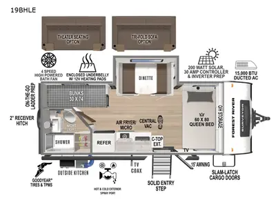 2027 Forest River RV Surveyor Legend photo 36