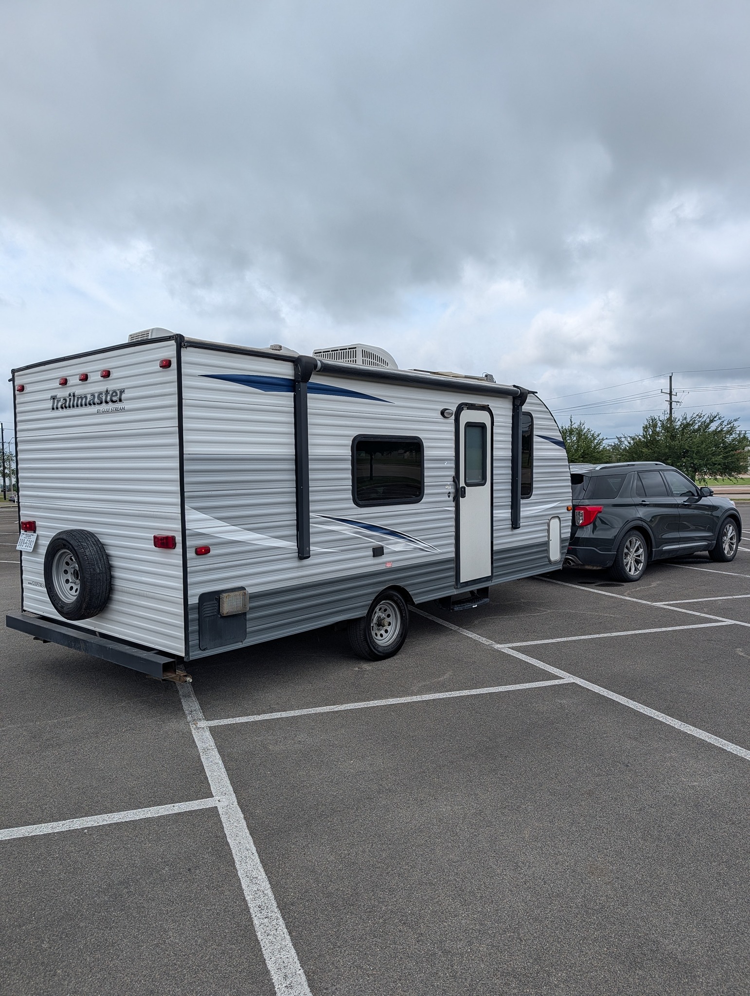 2018 GULF STREAM TRAILMASTER exterior