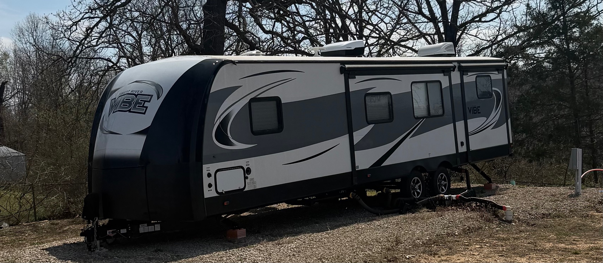 2019 FOREST RIVER VIBE exterior