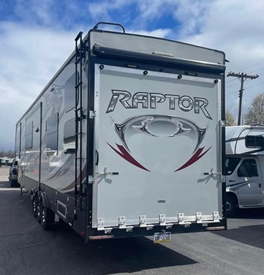 2017 KEYSTONE RAPTOR photo 10