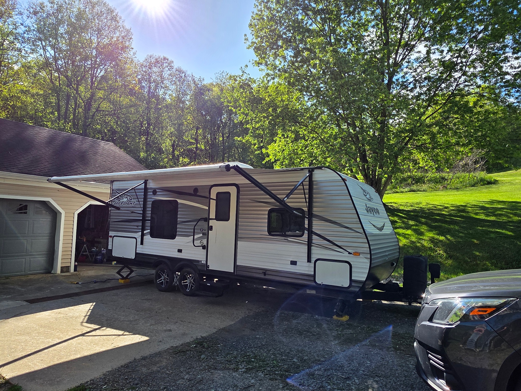 2017 JAYCO JAY FLIGHT exterior