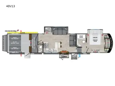 Used 2022 Alliance Rv Valor 40V13
