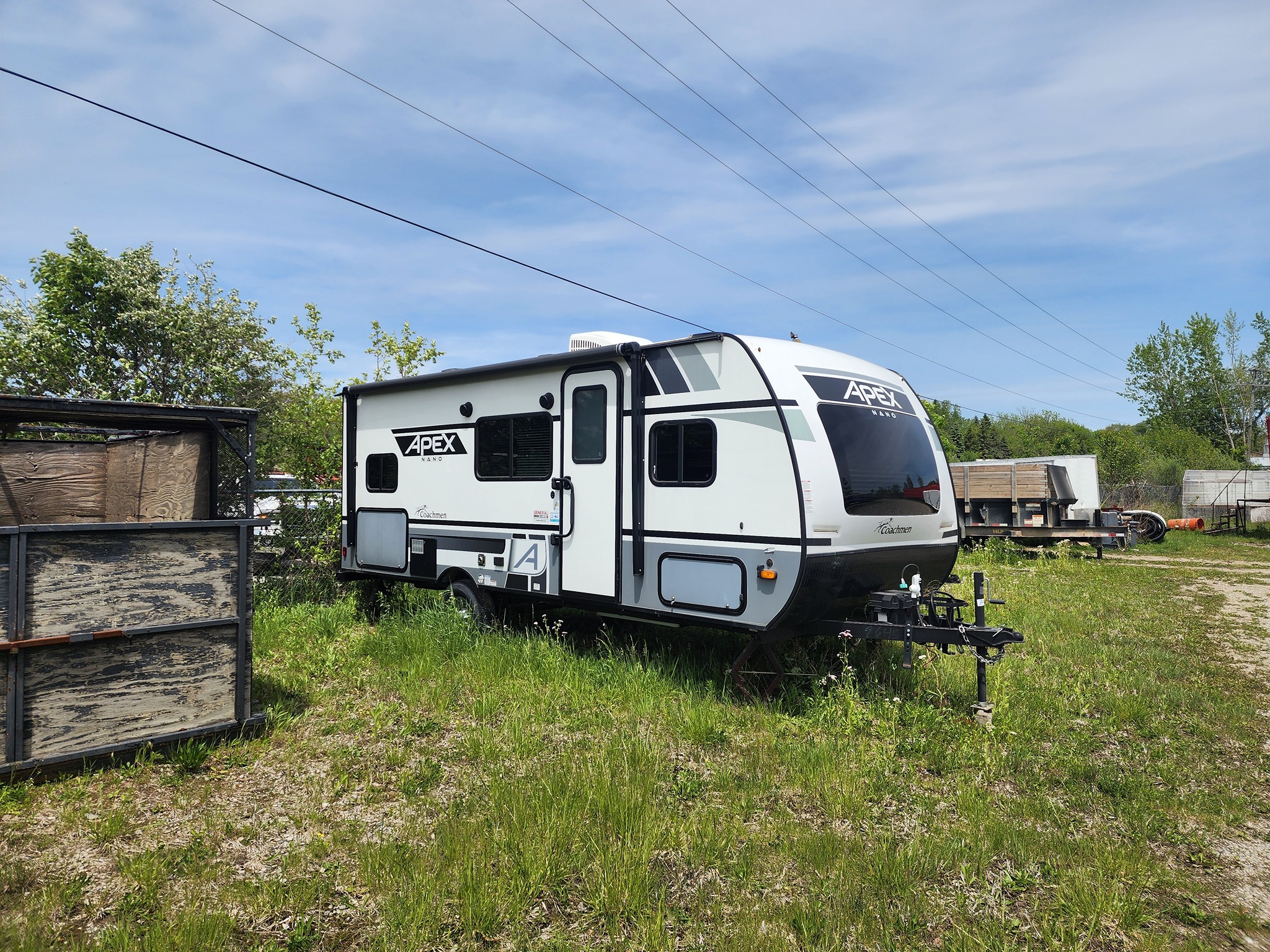2021 COACHMEN APEX exterior