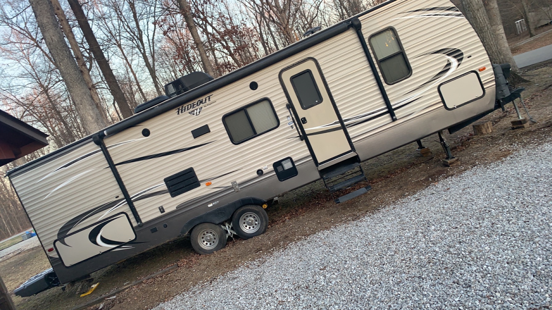 2016 KEYSTONE HIDEOUT exterior