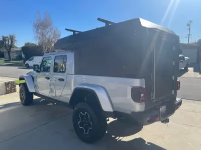 2022 ALU CAB CANOPY CAMPER photo 3