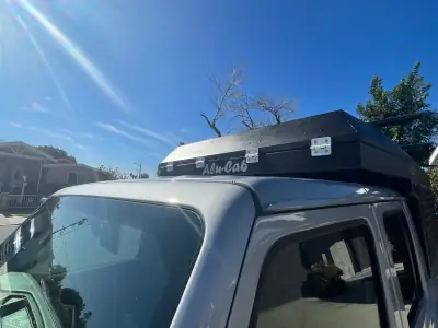 2022 ALU CAB CANOPY CAMPER photo 2