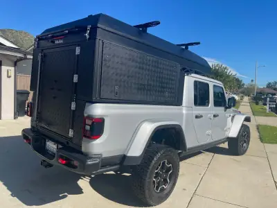 2022 ALU CAB CANOPY CAMPER photo 4
