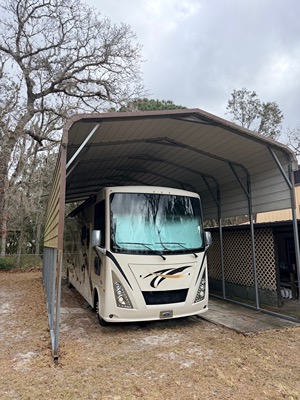 Used 2017 Thor Motor Coach Windsport 34F