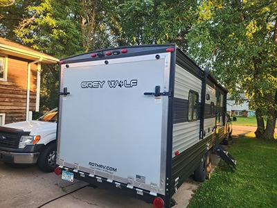 2021 FOREST RIVER CHEROKEE GREY WOLF photo 3