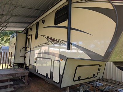 Used 2014 Forest River Crusader 382MBH