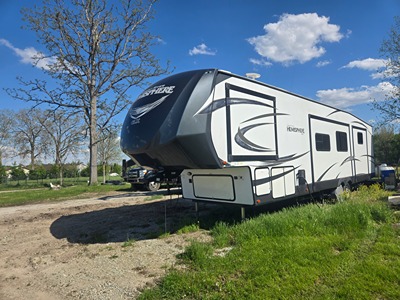 Used 2019 Forest River Salem Hemisphere 356QB