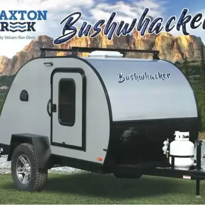 Used 2022 Braxton Creek Bushwacker Teardrop 10HD