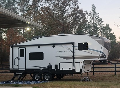 Used 2024 Keystone Arcadia Select 21SRK