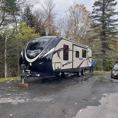 Used 2017 Keystone Bullet Premier 26RBPR