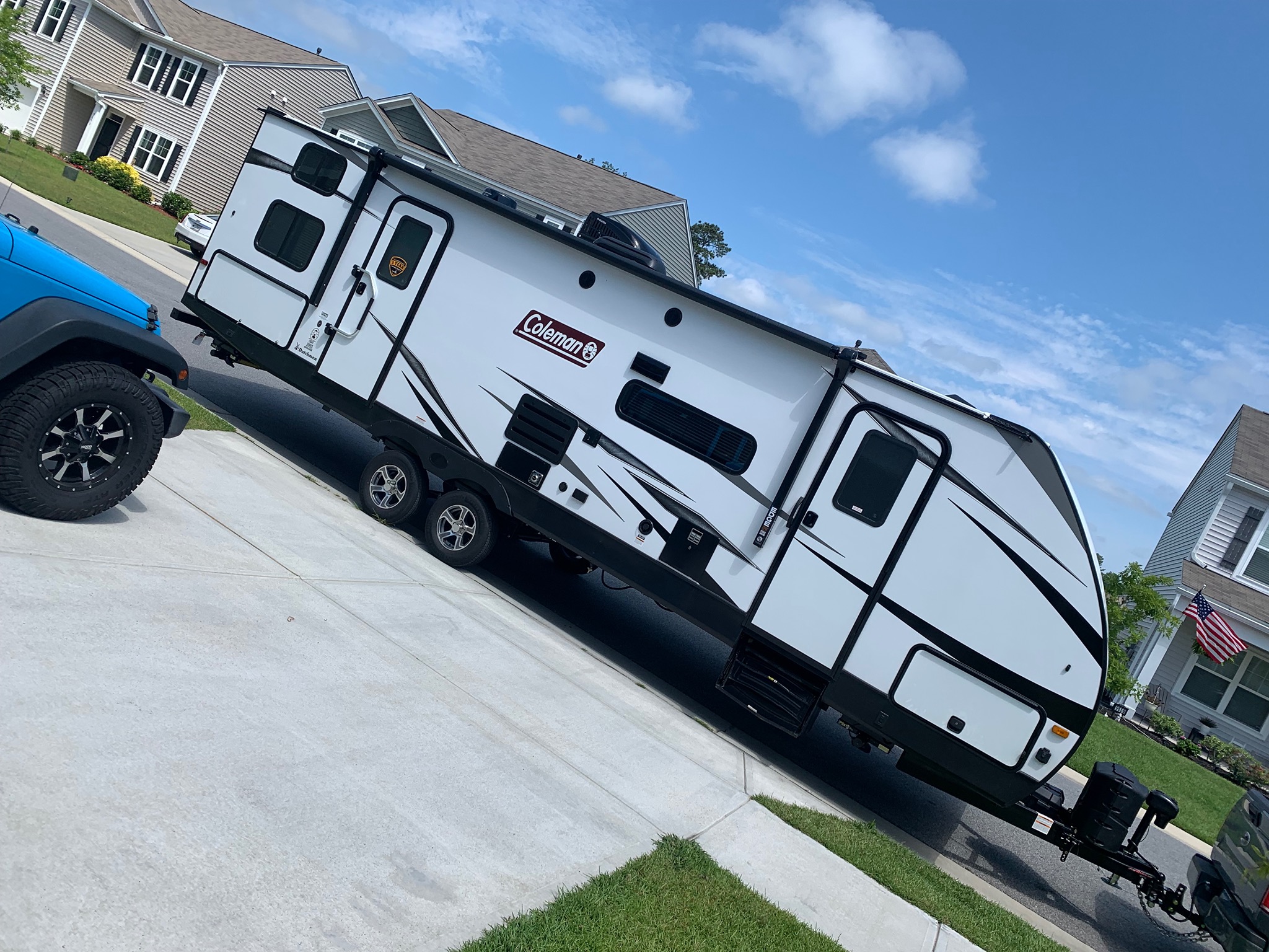 2021 COLEMAN LIGHT exterior